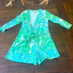 Lily Pulitzer romper worn a couple times